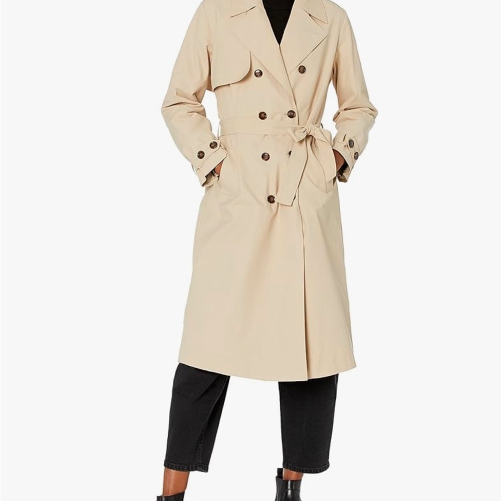 The Drop Noa Trench Coat